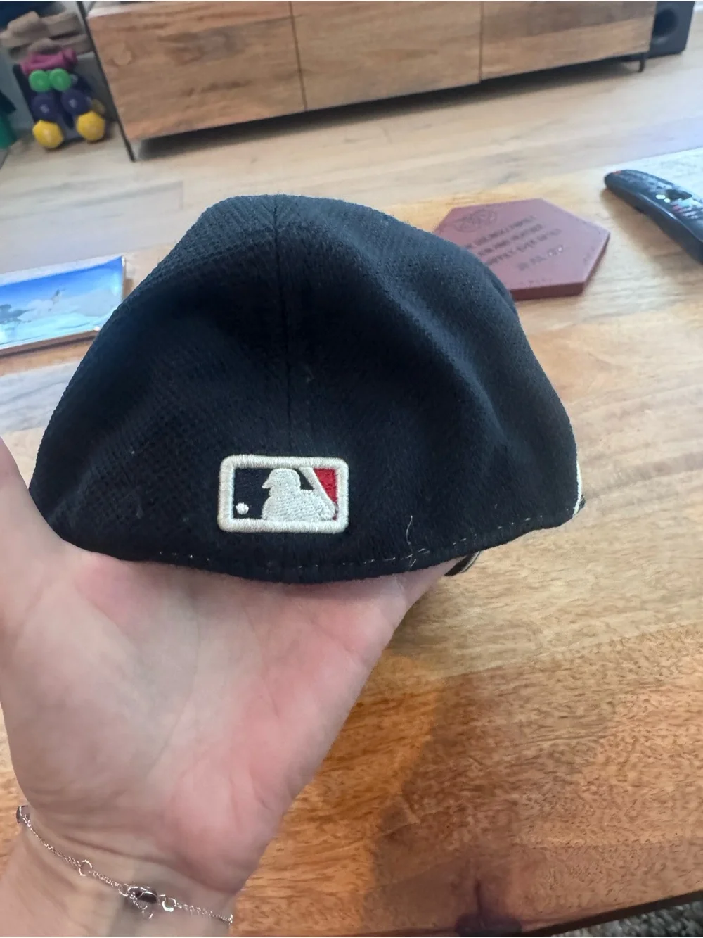 New Era white structured